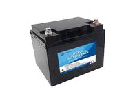 12V 40Ah LiFePO4 Solar Battery , No Memory Effect Lithium Iron Phosphate Battery Pack