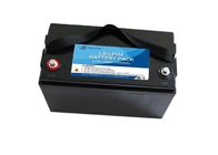 32650 100Ah LiFePO4 Solar Battery , High Power Deep Cycle Rechargeable Battery