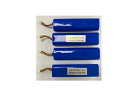Water Syringe 18650 Rechargeable Battery Pack , High Discharge Rate Lithium Ion Battery