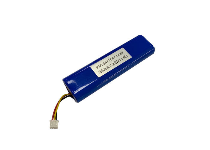 Water Syringe 18650 Rechargeable Battery Pack , High Discharge Rate Lithium Ion Battery