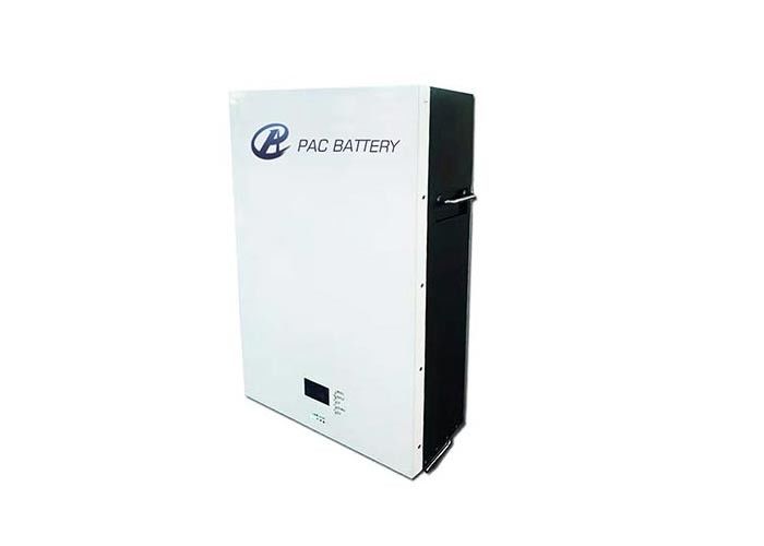 50HZ Green Energy Battery , 48V 100Ah LiFePO4 Batteries For Energy Storage