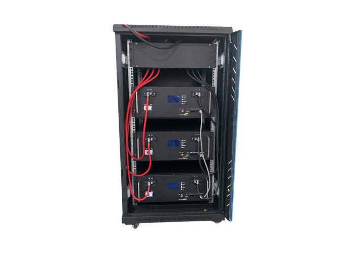 LiFePO4 RS485 500Ah Solar Power Storage Battery 48V 400V
