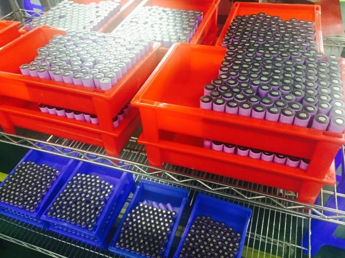 20.8Ah Custom 18650 Battery Pack , 1S8P Cylindrical Lithium Ion Battery Pack