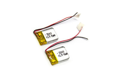 3.7V 45mAh Ultra Small Lithium Polymer Battery For Headset PAC331419