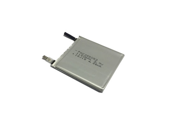 1150mAh Purple Horn , Rechargeable Li ion Polymer Battery For Beauty Devices