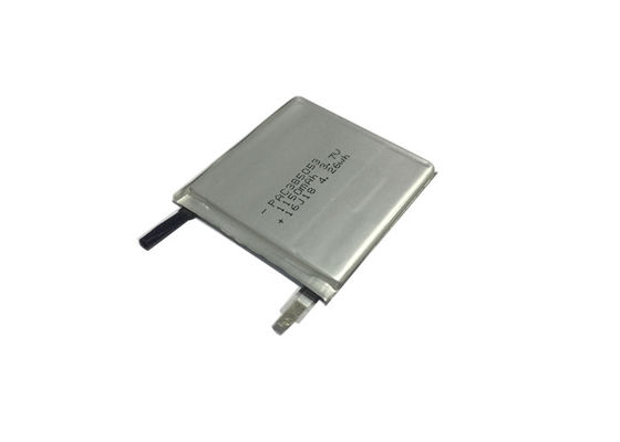 1150mAh Purple Horn , Rechargeable Li ion Polymer Battery For Beauty Devices
