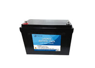 32650 100Ah LiFePO4 Solar Battery , High Power Deep Cycle Rechargeable Battery