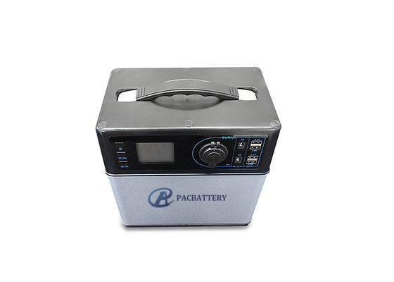400Wh Rechargeable All-in-One Portable Lithium Battery Power Station for Emergency