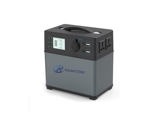 400Wh Rechargeable All-in-One Portable Lithium Battery Power Station for Emergency