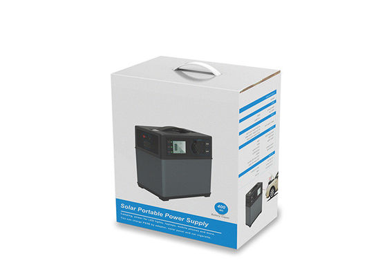 300W Output Portable Emergency Power Battery Pack Lithium Station for Home Backup