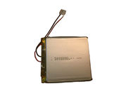 High Temperature Rechargeable Lithium Polymer Battery 3000mAh For Solar Power Bank