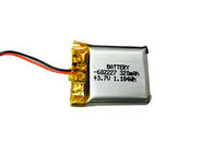 Excellent Security Small Lithium Polymer Battery , 3.7v 320mAh Smart Watch Battery