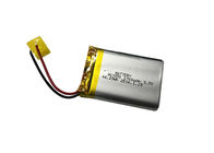 Rechargeable Soft Pack Battery 903450 1700mAh , 3.7V Lithium Ion Battery