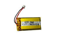 3.7V 432035 300mAh Smart Watch Battery , Rechargeable Li Polymer Battery