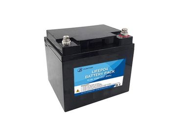 42Ah LifePO4 Rechargeable Battery , 12v Battery Pack Using 32650 Cells