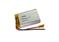 Rechargeable Soft Pack Battery 903450 1700mAh , 3.7V Lithium Ion Battery