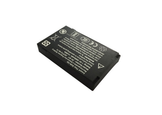 7.4V 2000mAh Lithium Ion Polymer Battery Pack with Plastic Casing Protection
