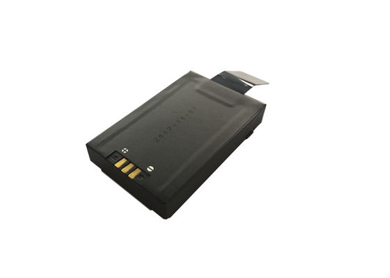 7.4V 2000mAh Lithium Ion Polymer Battery Pack with Plastic Casing Protection