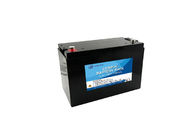 12v LifePO4 Deep Cycle Battery , 100Ah Rechargeable LifePO4 Marine Battery