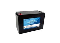 12.8V 6Ah Lithium Deep Cycle Battery , Pack Type 4S1P 32650 Lifepo4 Battery