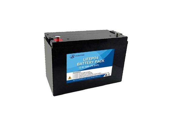 12V 6Ah High Safety Deep Cycle LiFePO4 Battery Long Life for Security and Alarm Systems