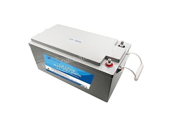 12V 300Ah LiFePO4 Deep Cycle Battery for Residential Solar Energy Storage System