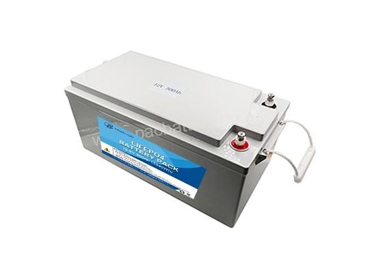 12V 300Ah LiFePO4 Deep Cycle Battery for Residential Solar Energy Storage System