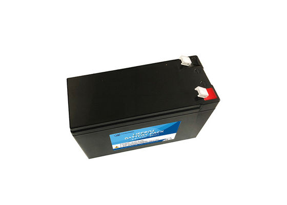 12V 7.5Ah LiFePO4 Rechargeable Deep Cycle Battery for Security and Portable Devices