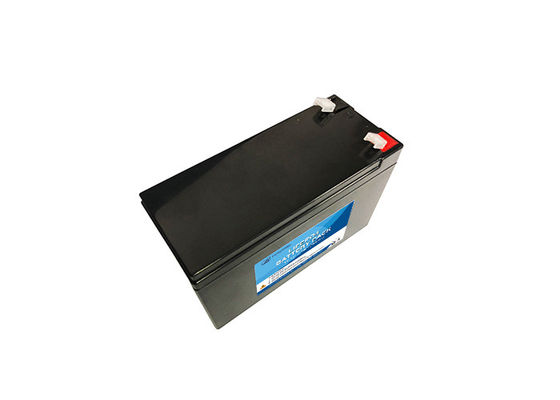 12V 7.5Ah LiFePO4 Rechargeable Deep Cycle Battery for Security and Portable Devices