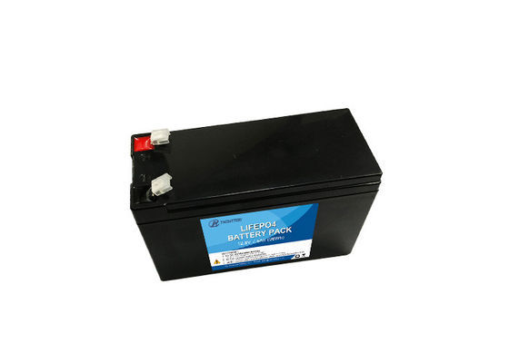 12V 7.5Ah LiFePO4 Rechargeable Deep Cycle Battery for Security and Portable Devices
