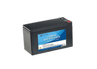 Black Shell 12 Volt Lithium Battery 9Ah For Backup System IEC62133 Approved