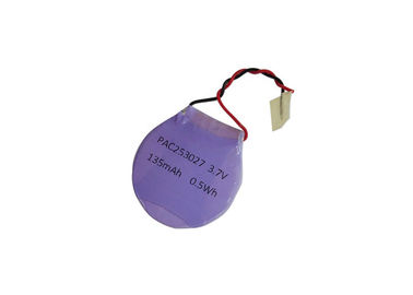 Round Lithium Polymer Battery