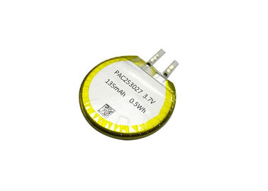 Round Lithium Polymer Battery