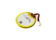 Round Rechargeable Battery 553535 580mAh 3.7v , Smart Watch Battery Lightweight