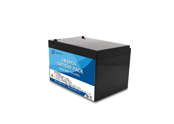 25.6V 6Ah 32700 8S1P Deep Cycle LiFePO4 Battery Pack for Solar Street Lighting