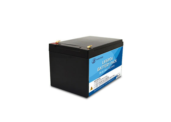 25.6V 6Ah 32700 8S1P Deep Cycle LiFePO4 Battery Pack for Solar Street Lighting