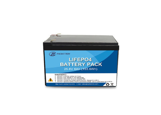 25.6V 6Ah 32700 8S1P Deep Cycle LiFePO4 Battery Pack for Solar Street Lighting