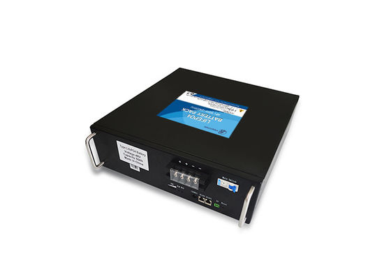 50Ah LiFePO4 Telecom Lithium Battery with IO Link High Safety for Base Station