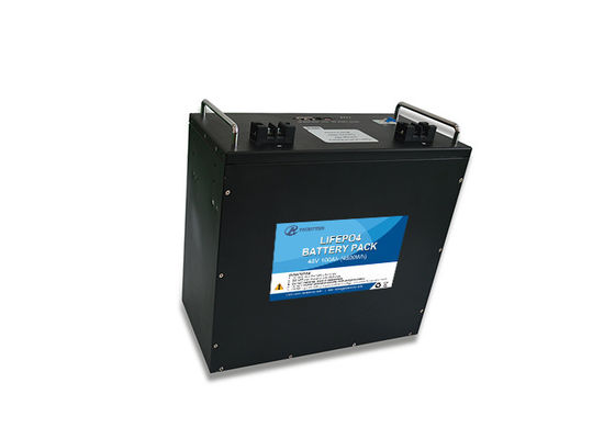 4800Wh Lithium Ion Telecom Battery Metal Case Compact Volume for Base Station