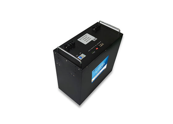 4800Wh Lithium Ion Telecom Battery Metal Case Compact Volume for Base Station