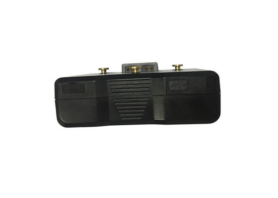 Gold Mount Li-Ion Camcorder Battery Pack Using 18650 Cell Long Life Cycle