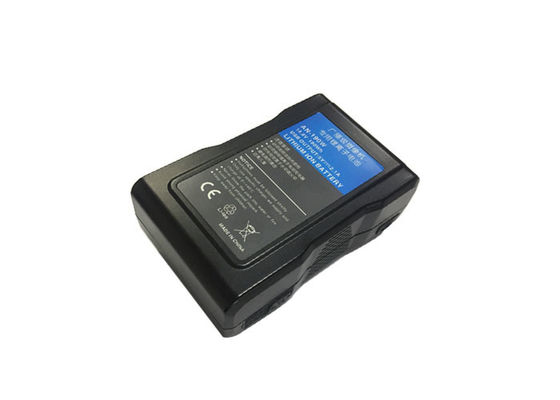 Gold Mount Li-Ion Camcorder Battery Pack Using 18650 Cell Long Life Cycle