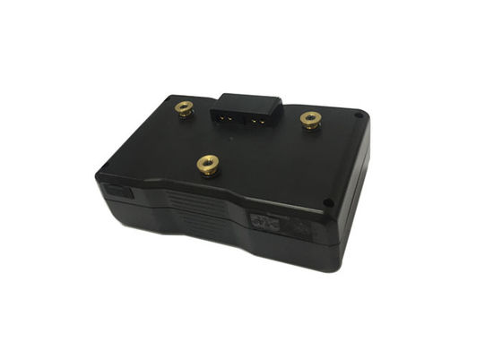 Gold Mount Li-Ion Camcorder Battery Pack Using 18650 Cell Long Life Cycle