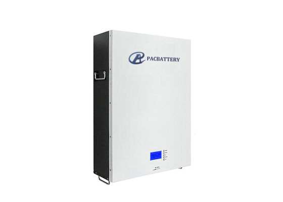 48V 10kWh Server Center Powerwall Battery with LCD Display and Quick Installation
