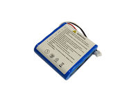 3.6V Li Ion 18650 Battery Pack , 10400mAh Cylindrical Battery Pack 1S4P For GPS