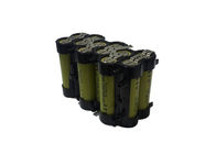 22.2v Li Ion Battery Pack With Plastic Holder , 6S2P 18650 6000mAh Lithium Battery