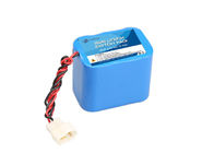 Customized IFR26650 3S2P Battery Pack 9.6V 6Ah For Solar Portable Tools