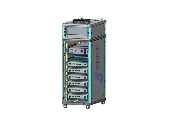 384V 38kWh High Voltage Lithium Battery for Residential Storage Eco-Friendly Solution