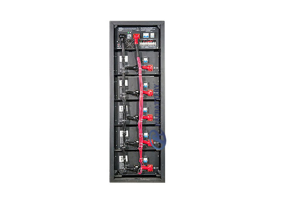 High Voltage LiFePO4 Lithium Ion Battery Pack for Telecom Backup and Energy Storage