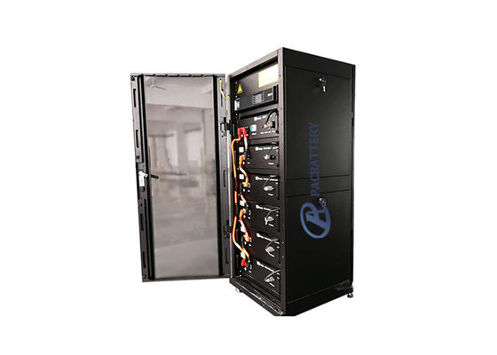 High Voltage LiFePO4 Lithium Ion Battery Pack for Telecom Backup and Energy Storage